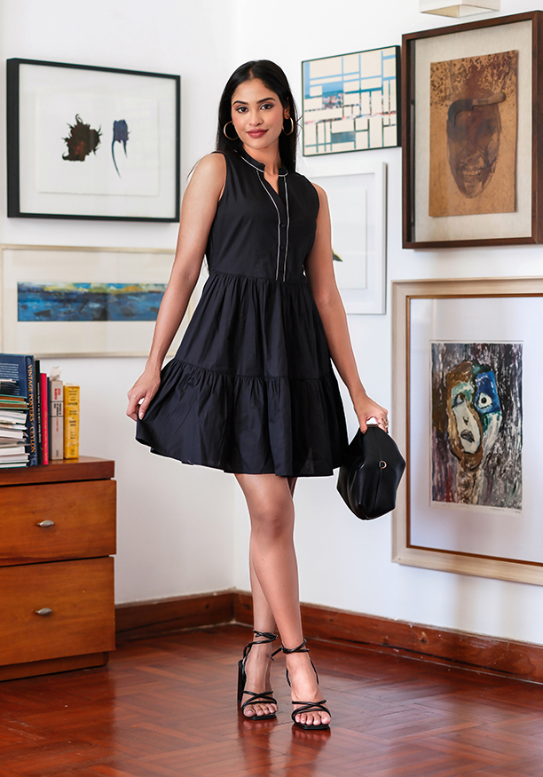 IZABELLE SHORT DRESS